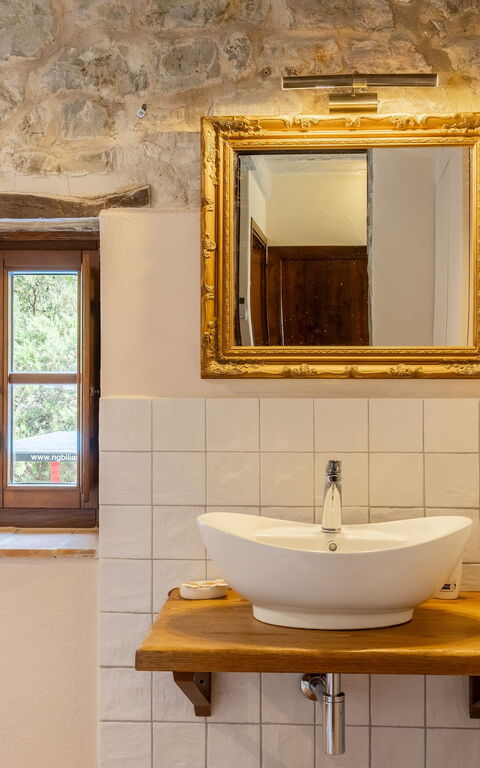 Casale Santa Francesca: Salle de bain