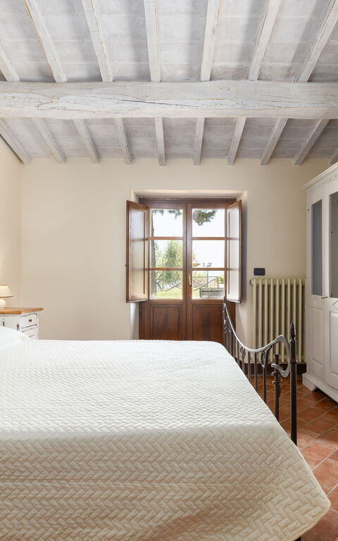 Casale Santa Francesca: chambre à coucher