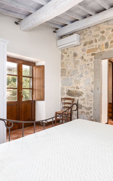 Casale Santa Francesca: chambre à coucher