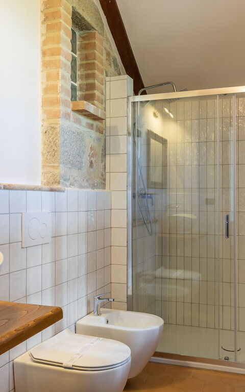 Casale Santa Francesca: Salle de bain