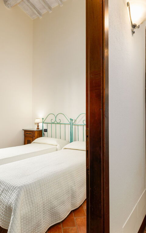 Casale Santa Francesca: chambre à coucher