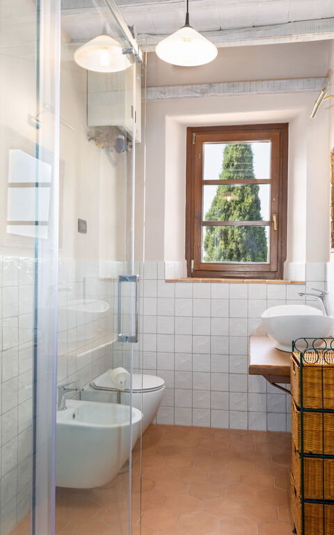 Casale Santa Francesca: Salle de bain