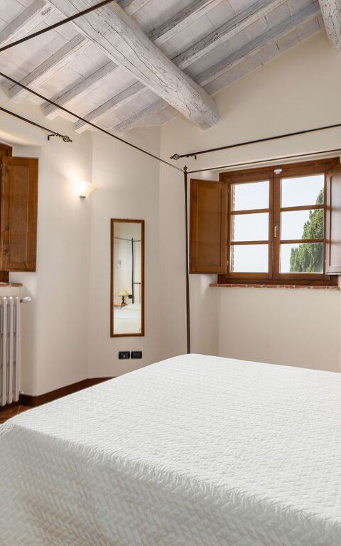 Casale Santa Francesca: chambre à coucher