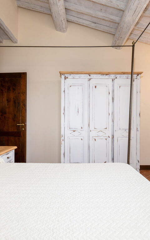 Casale Santa Francesca: chambre à coucher