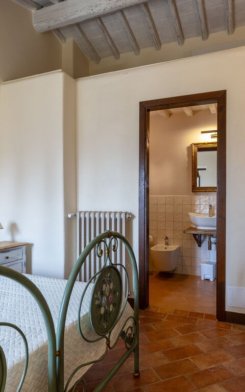 Casale Santa Francesca: chambre à coucher