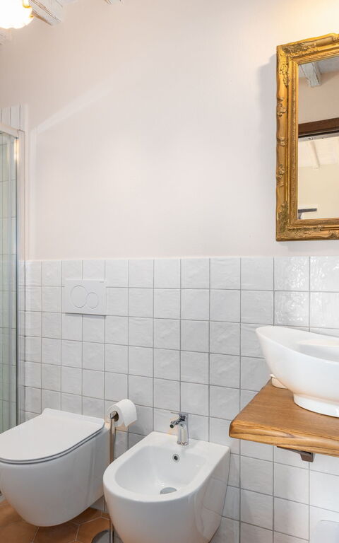 Casale Santa Francesca: Salle de bain