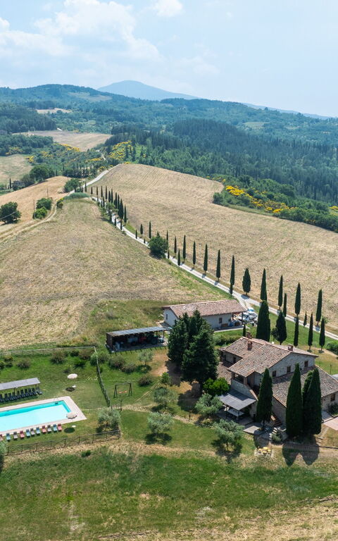 Casale Santa Francesca: Extérieur, Vues
