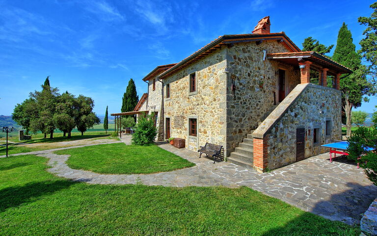 Casale Santa Francesca: Extérieur, Extérieurs, Jardin