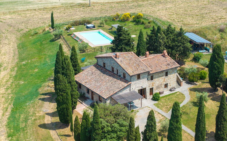 Casale Santa Francesca: Extérieur, Vues