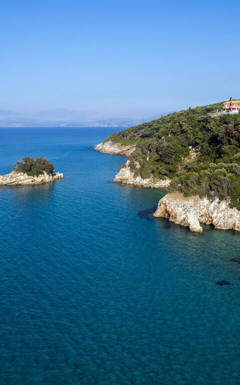 Beachfront Villa Seasun: Extérieur, Vues
