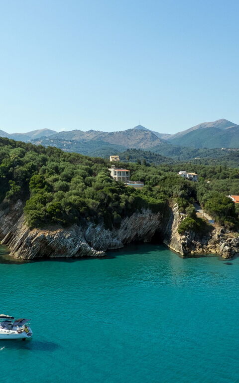 Beachfront Villa Seasun: Extérieur, Vues
