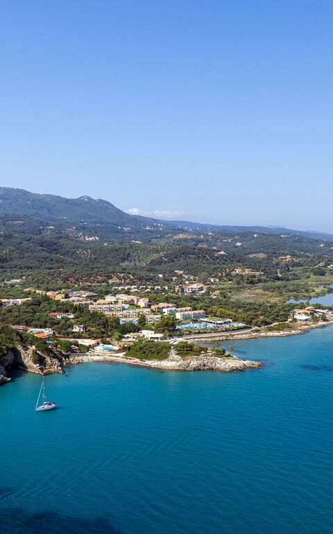 Beachfront Villa Seasun: Extérieur