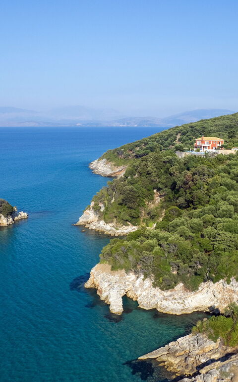 Beachfront Villa Seasun: Extérieur, Vues