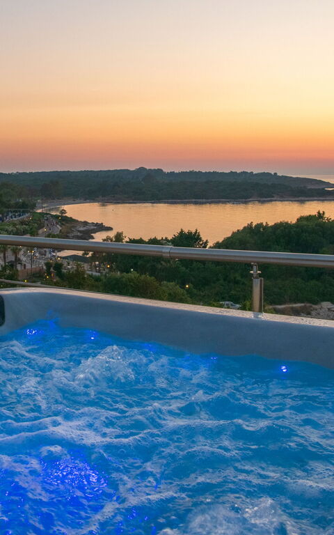 Beachfront Villa Seasun: Extérieur, Vues