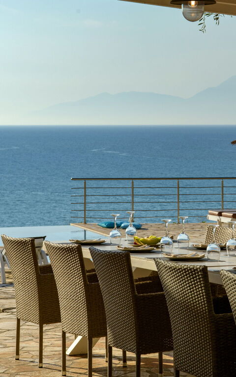 Beachfront Villa Seasun: Extérieur, Vues