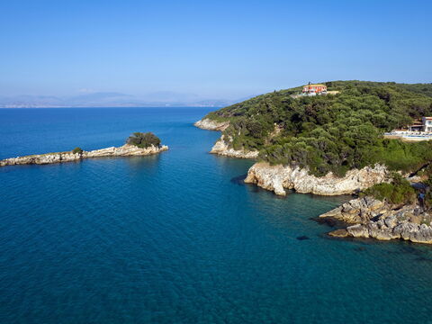 Beachfront Villa Seasun