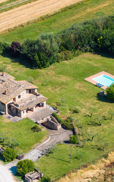 Villa Assisi: Extérieur, Extérieurs, Jardin
