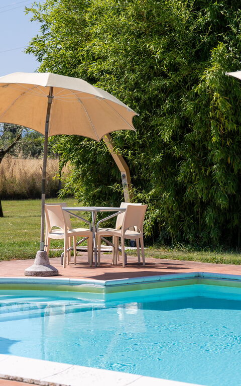 Villa Assisi: bassin, Extérieur, Extérieurs, Jardin