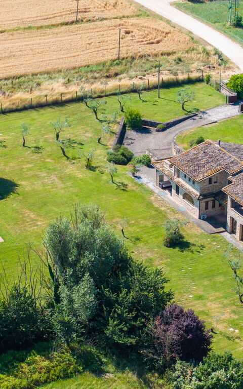 Villa Assisi: bassin, Extérieur, Extérieurs, Jardin