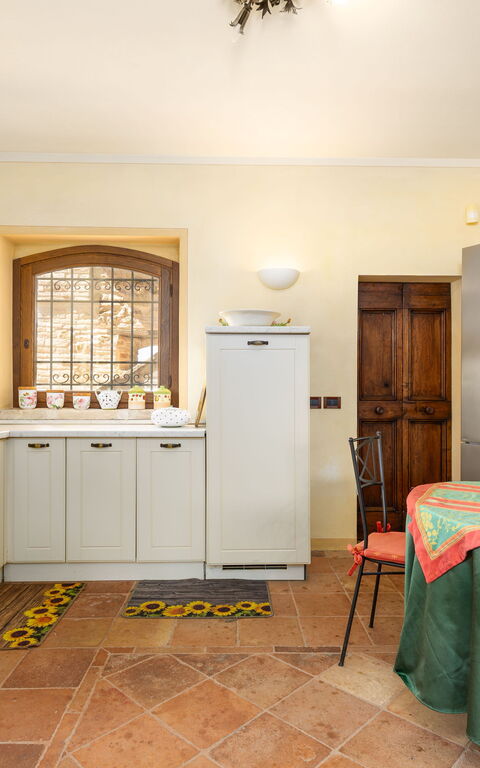 Villa Assisi: Cuisine