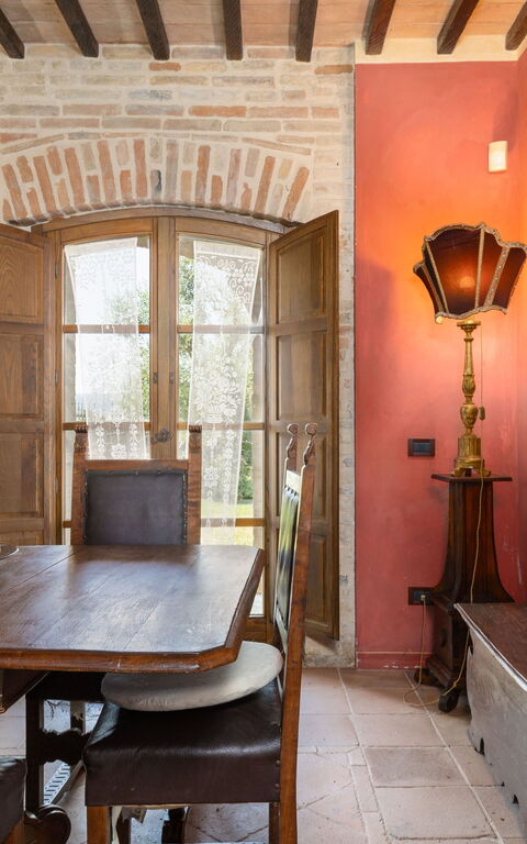 Villa Assisi: Salle à manger