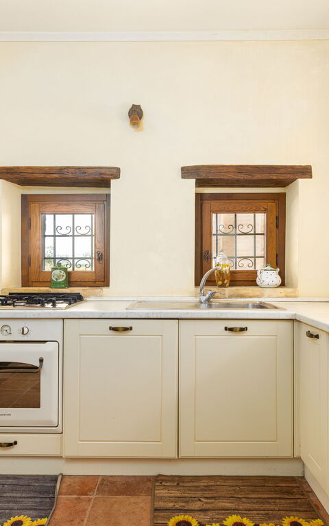 Villa Assisi: Cuisine