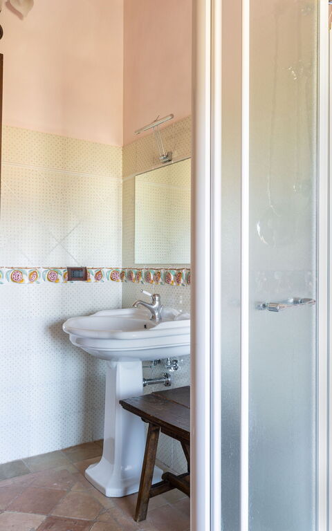 Villa Assisi: Salle de bain