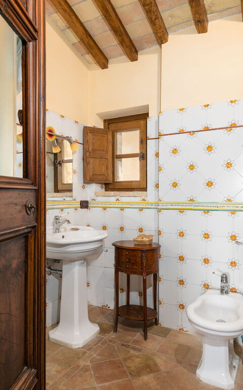 Villa Assisi: Salle de bain