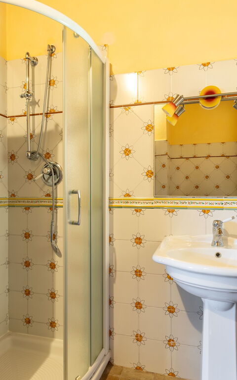 Villa Assisi: Salle de bain