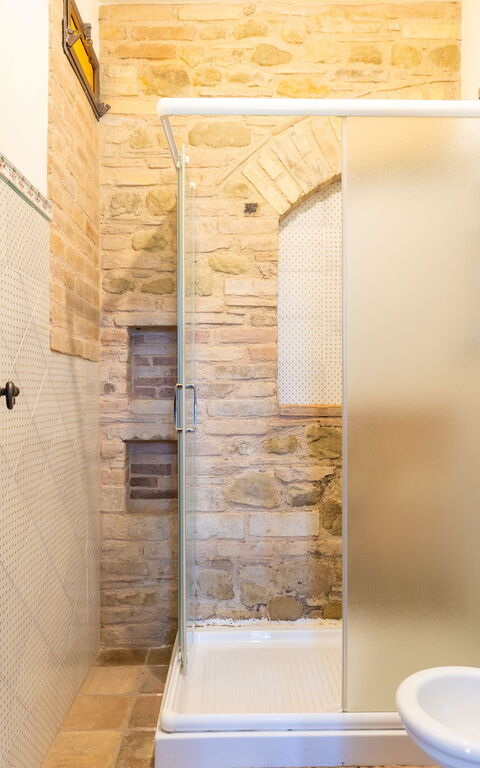 Villa Assisi: Salle de bain