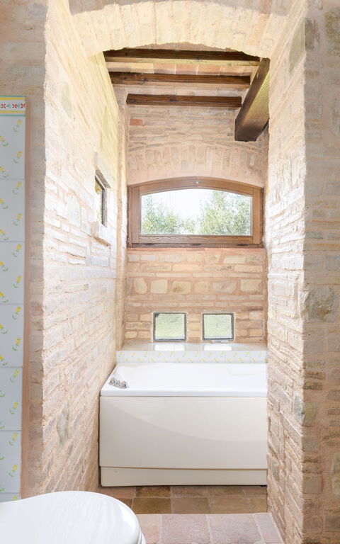 Villa Assisi: Salle de bain
