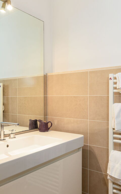 Villa Reale: Salle de bain