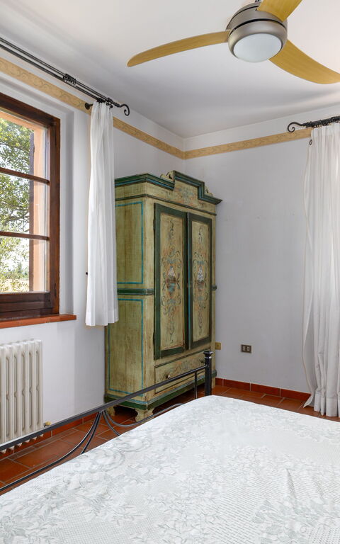Villa Reale: chambre à coucher