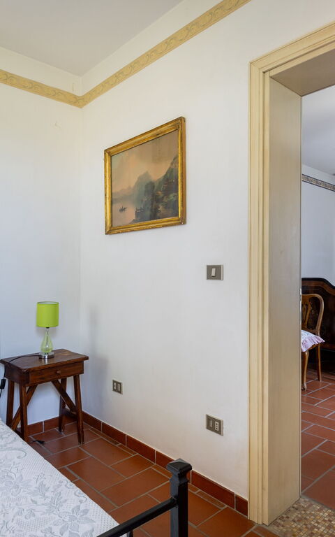 Villa Reale: chambre à coucher