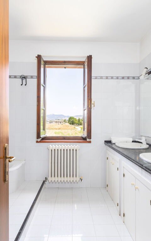 Villa Reale: Salle de bain