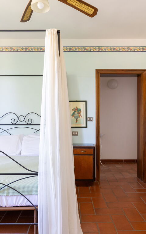Villa Reale: chambre à coucher