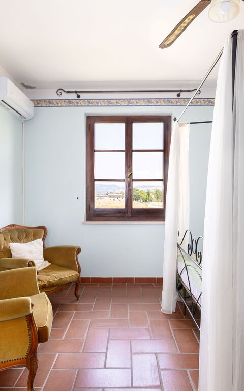 Villa Reale: chambre à coucher