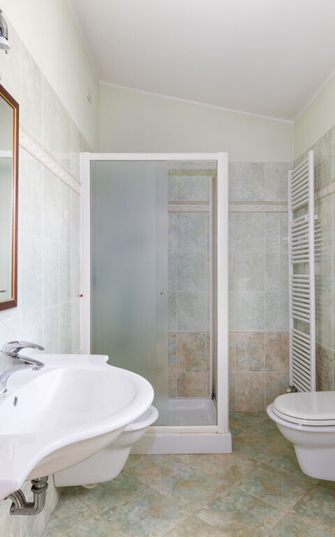 Villa Reale: Salle de bain