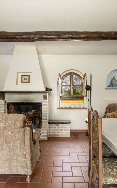 Villa Reale: Salle à manger