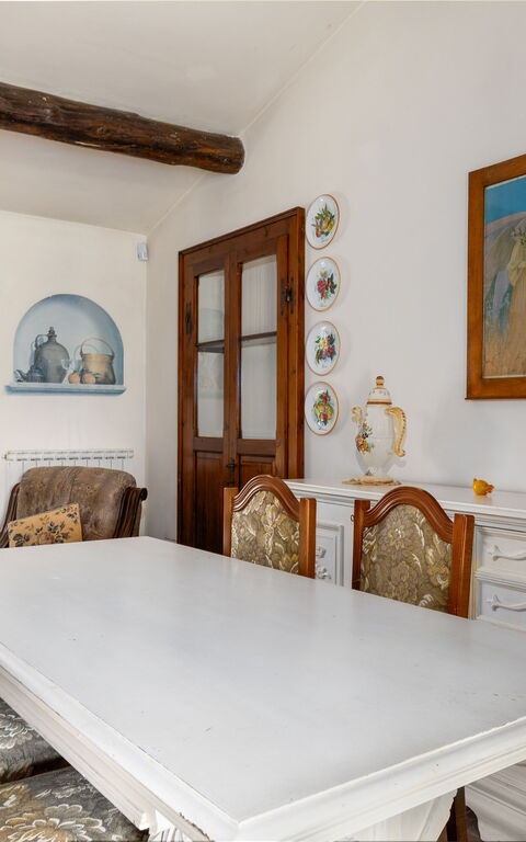 Villa Reale: Salle à manger