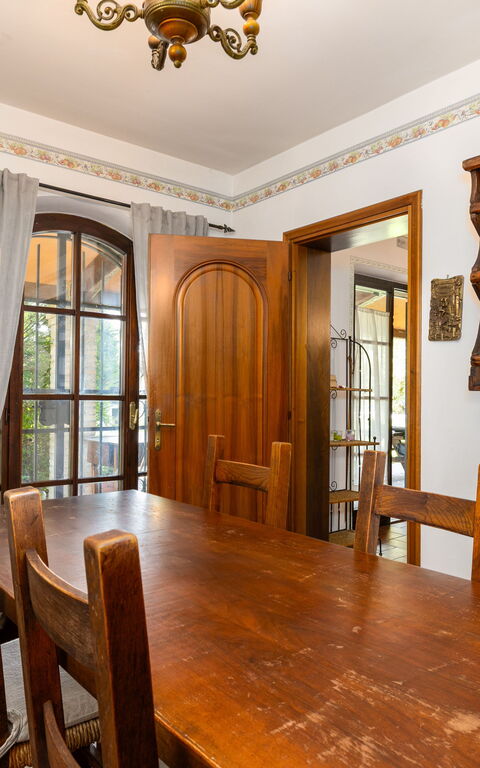 Villa Reale: Salle à manger