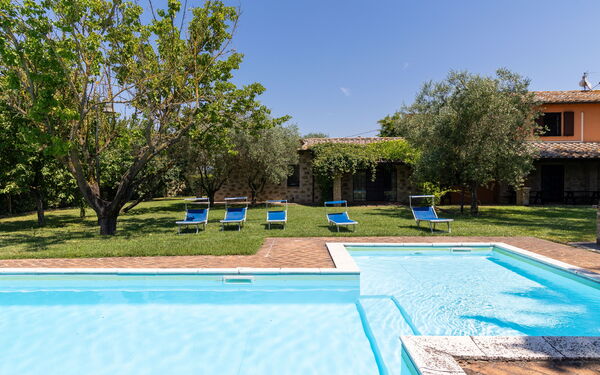 Villa Reale: bassin, Extérieur, Extérieurs, Jardin