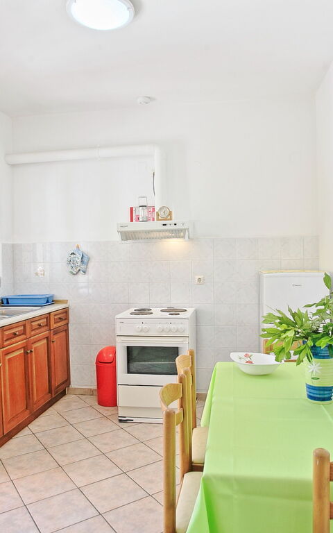 Beach Villa Nancy: Cuisine, Salle à manger