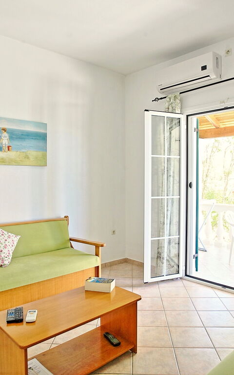 Beach Villa Nancy: Salon