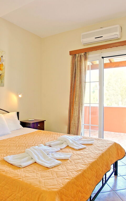 Beach Villa Nancy: chambre à coucher