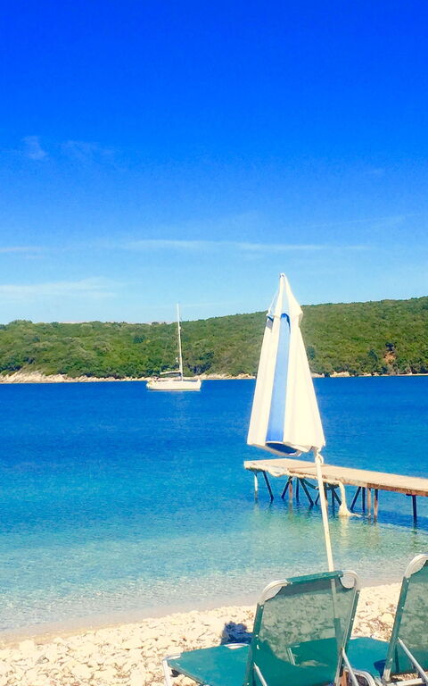 Beach Villa Nancy: bassin