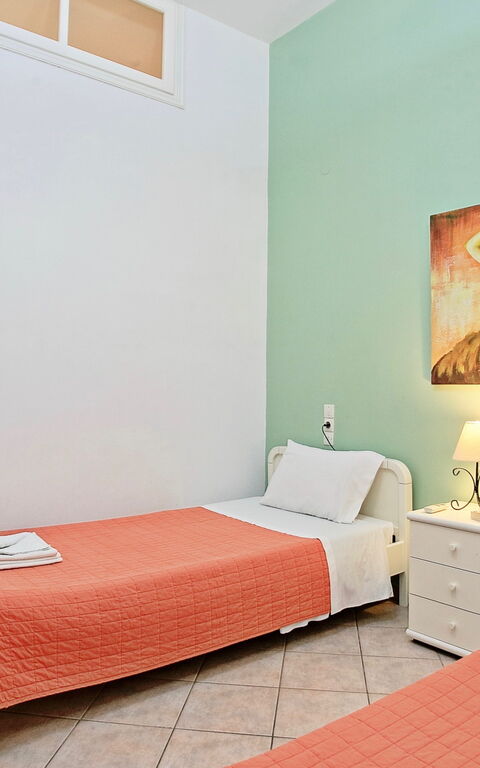 Beach Villa Nancy: chambre à coucher