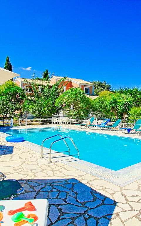 Beach Villa Nancy: bassin