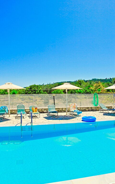 Beach Villa Nancy: bassin