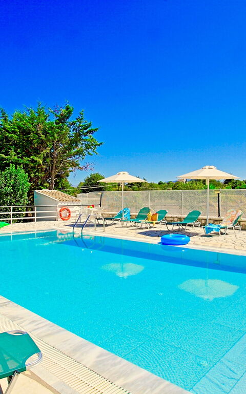 Beach Villa Nancy: bassin